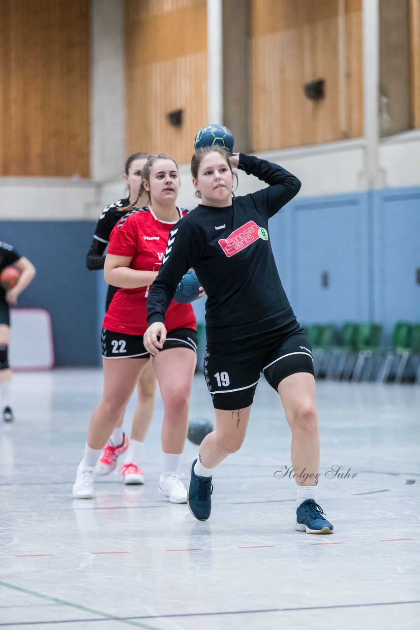 Bild 61 - F HSG Kremperheide/Muensterdorf - TSV SR Schuelp : Ergebnis: 19:14